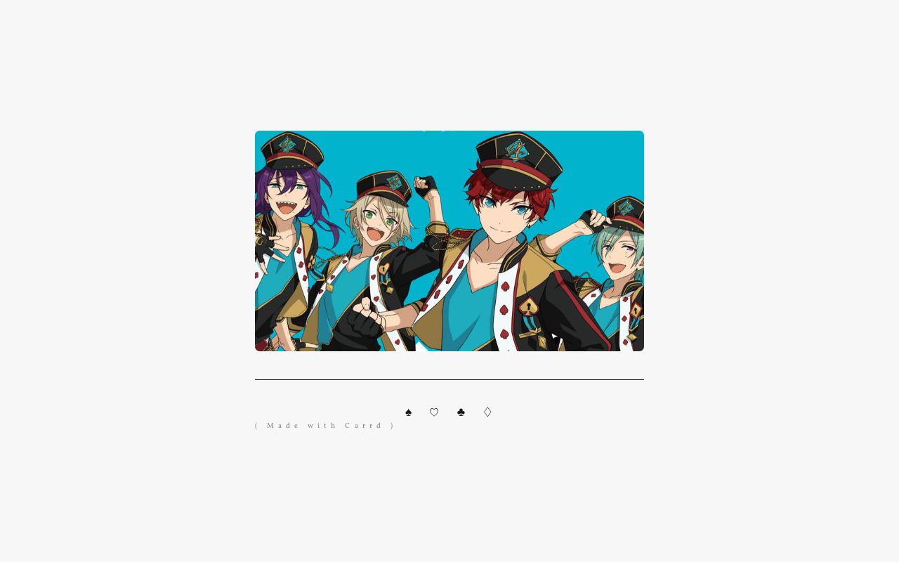 Carrd profile picture for @luxurious